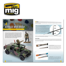 Load image into Gallery viewer, Ammo by Mig Book AMIG6040 How to Paint with Acrylics