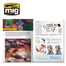 Load image into Gallery viewer, Ammo by Mig Book AMIG6043 How to Paint with Oils