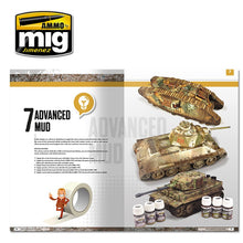 Load image into Gallery viewer, Ammo by Mig Book AMIG6210 Modelling School - How to Make Mud in Your Models