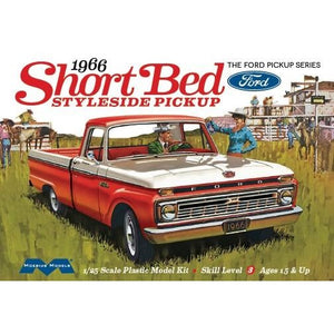 Moebius 1/25 Ford Short Bed Styleside Pickup 1966 MOE1233
