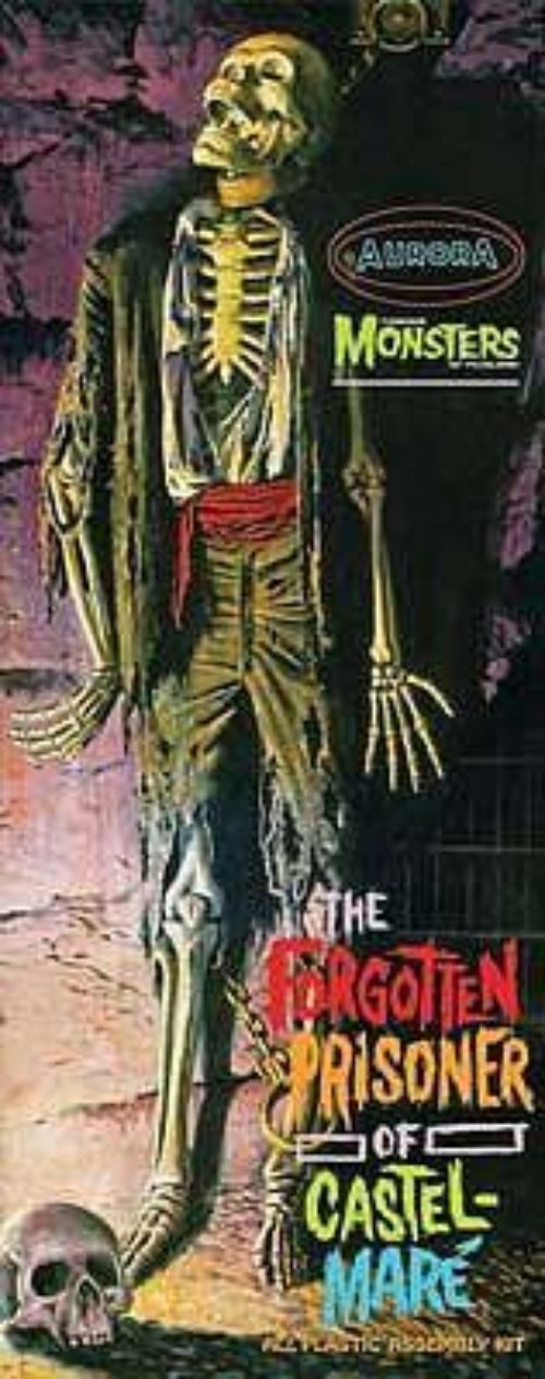 Moebius/Aurora 1/8 The Forgotten Prisoner MOE422C – Burbank's