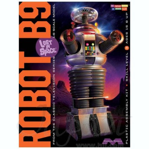 Moebius Lost in Space 1/6 Robot B9 MOE939
