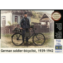 Load image into Gallery viewer, MasterBox 1/35 German Soldier-Bicyclist 1939-1942 MB35171