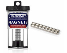 Load image into Gallery viewer, Magcraft 579 - 40 Disc Magnets 0.250&quot;