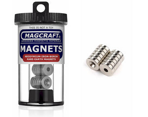 Magcraft 586 - 12 Ring Magnets 0.500"
