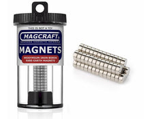 Load image into Gallery viewer, Magcraft 601 - 50 Disc Magnets 0.25"x0.10"