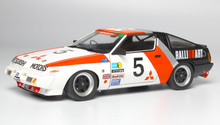 Load image into Gallery viewer, Platz NuNu 1/24 Mitsubishi Starion GR.A 1985 Inter TEC in Fuji Speedway PN24031