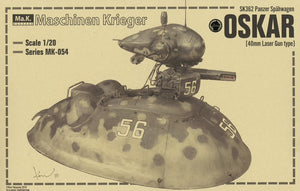 Wave Maschinen Krieger 1/20 Oskar MK-054