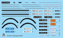 Load image into Gallery viewer, Italeri 1/24 VW Golf GTI First Series 1976/78 3622'