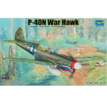 Load image into Gallery viewer, Trumpeter 1/32 US P-40N Warhawk 02212