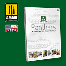 Load image into Gallery viewer, Ammo by Mig AMIG6270 Panthers: Modelling the Takom Family