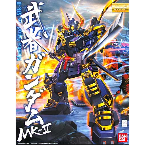 Bandai 1/100 MG Musha Gundam MK-II 163119