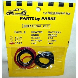 Parts by Parks 1/24 - 1/25 Engine Detailing Kit 1012