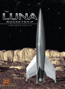 Pegasus 1/350 Luna Rocketship Mini 9110