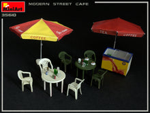 Load image into Gallery viewer, MiniArt 1/35 Modern Street Cafe 35610
