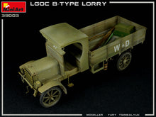 Load image into Gallery viewer, MiniArt 1/35 British Military WWI Lorry B-Type 39003