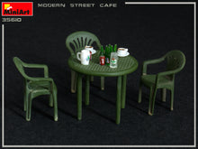 Load image into Gallery viewer, MiniArt 1/35 Modern Street Cafe 35610