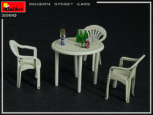 Load image into Gallery viewer, MiniArt 1/35 Modern Street Cafe 35610
