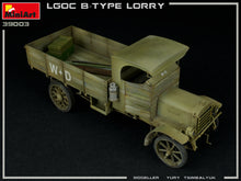 Load image into Gallery viewer, MiniArt 1/35 British Military WWI Lorry B-Type 39003