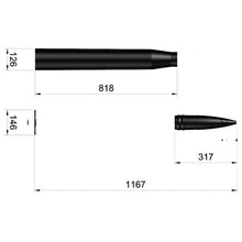 Load image into Gallery viewer, Pig Model 1/1 German SPRGR 43 (HE) KWK.43 L71 Shell Replica for Tiger II PIG1-004