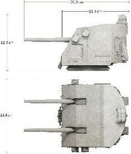 Load image into Gallery viewer, Pig Model 1/35 US Navy Mk.38 5"/38 Twin Gun Mount 35-001