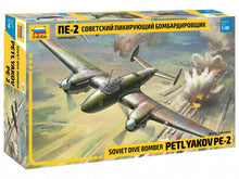 Load image into Gallery viewer, Zvezda 1/48 Russian PE-2 Dive Bomber 4809