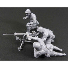 Load image into Gallery viewer, PitRoad 1/35 Japanese IJA Type 92 Heavy Machine Gun w/ 3 Gunners PITG-39