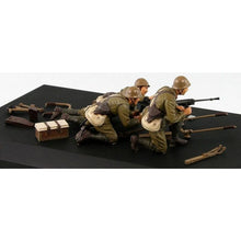 Load image into Gallery viewer, PitRoad 1/35 Japanese IJA Type 92 Heavy Machine Gun w/ 3 Gunners PITG-39