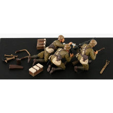 Load image into Gallery viewer, PitRoad 1/35 Japanese IJA Type 92 Heavy Machine Gun w/ 3 Gunners PITG-39
