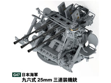 Load image into Gallery viewer, PitRoad 1/35 Japanese Type 96 25mm Triple AA Machine Gun G47