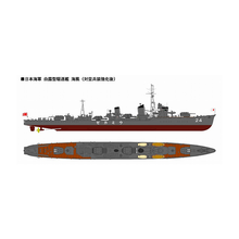 Load image into Gallery viewer, PitRoad 1/700 Japanese Destroyer Umikaze W138