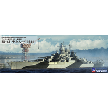Load image into Gallery viewer, PitRoad 1/700 US Battleship USS Tennessee BB-43 1944 W202