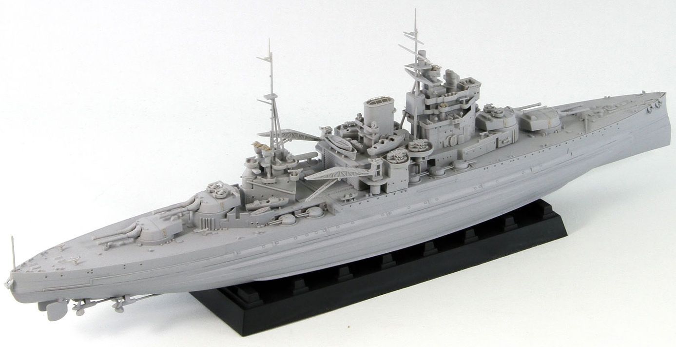 PitRoad 1/700 British Battleship HMS Queen Elizabeth 1941 W206
