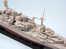 Load image into Gallery viewer, PitRoad 1/700 British Battlecruiser HMS Repulse Full Hull/Waterline Kit W228