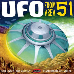 Polar Lights 1/48 UFO from Area 51 POL982