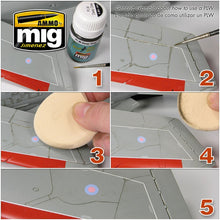 Load image into Gallery viewer, Ammo by Mig AMIG1615 Panel Line Wash Stone Grey for Black