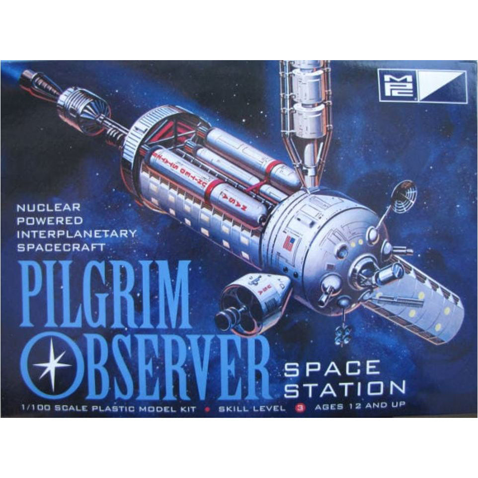 MPC  1/100 Pilgrim Observer Nuclear Powered Interplanetary Spacecraft MPC713