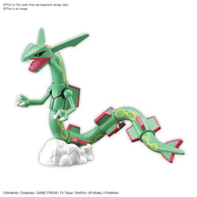Load image into Gallery viewer, Bandai Pokemon Model Kit Rayquaza 5061199'