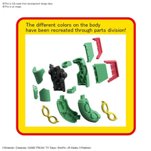 Load image into Gallery viewer, Bandai Pokemon Model Kit Rayquaza 5061199'
