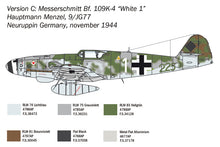 Load image into Gallery viewer, Italeri 1/48 German Bf109K-4 2805