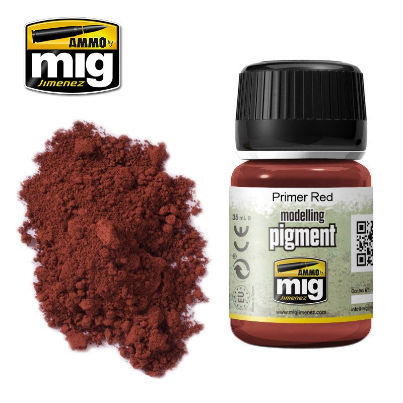 Ammo by Mig AMIG3017 Pigment, Primer Red