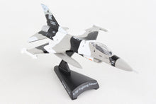 Load image into Gallery viewer, Daron Postage Stamp 1/126 US F-16 Fighting Falcon "Artic Camo" PS5399-3