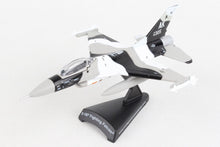 Load image into Gallery viewer, Daron Postage Stamp 1/126 US F-16 Fighting Falcon "Artic Camo" PS5399-3