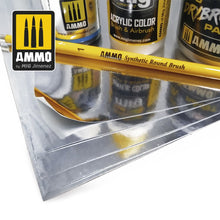 Load image into Gallery viewer, Ammo by Mig AMIG8248 Adhesive Chrome Sheets (5) 280x195 mm
