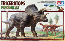 Load image into Gallery viewer, Tamiya 1/35 Triceratops Dinosaur 60104'