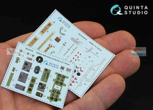 Load image into Gallery viewer, Quinta Studio 1/48 Interior 3D Decal Japanese A6M2B Mitsubishi Zero (TAM) QD32024