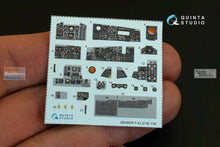 Load image into Gallery viewer, Quinta Studio 1/48 Interior 3D Decal US F-4J Phantom II (ZKM) QD48055