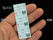 Load image into Gallery viewer, Quinta Studio 1/48 Interior 3D Decal US F-4J Phantom II (ZKM) QD48055