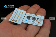 Load image into Gallery viewer, Quinta Studio 1/48 Interior 3D Decal German Bf109G-2 (EDU) QD48075