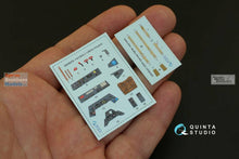 Load image into Gallery viewer, Quinta Studio 1/48 Interior 3D Decal German Fw190A-3 (EDU) QD48079